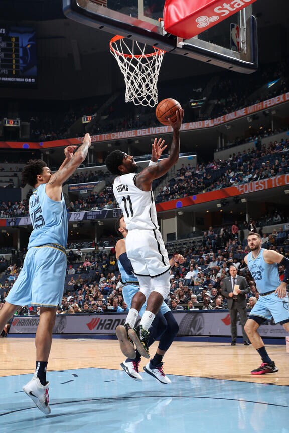 Gallery Nets vs. Grizzlies Photo Gallery