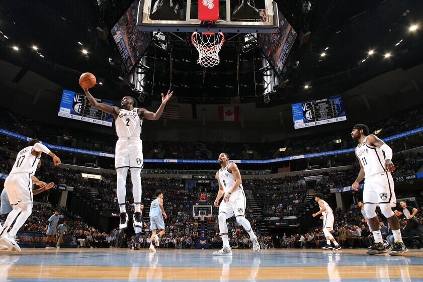 Gallery Nets vs. Grizzlies Photo Gallery