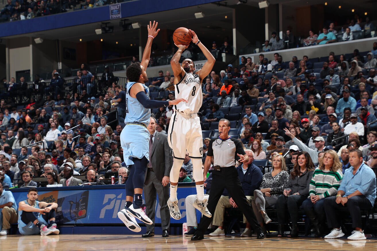 Gallery Nets vs. Grizzlies Photo Gallery