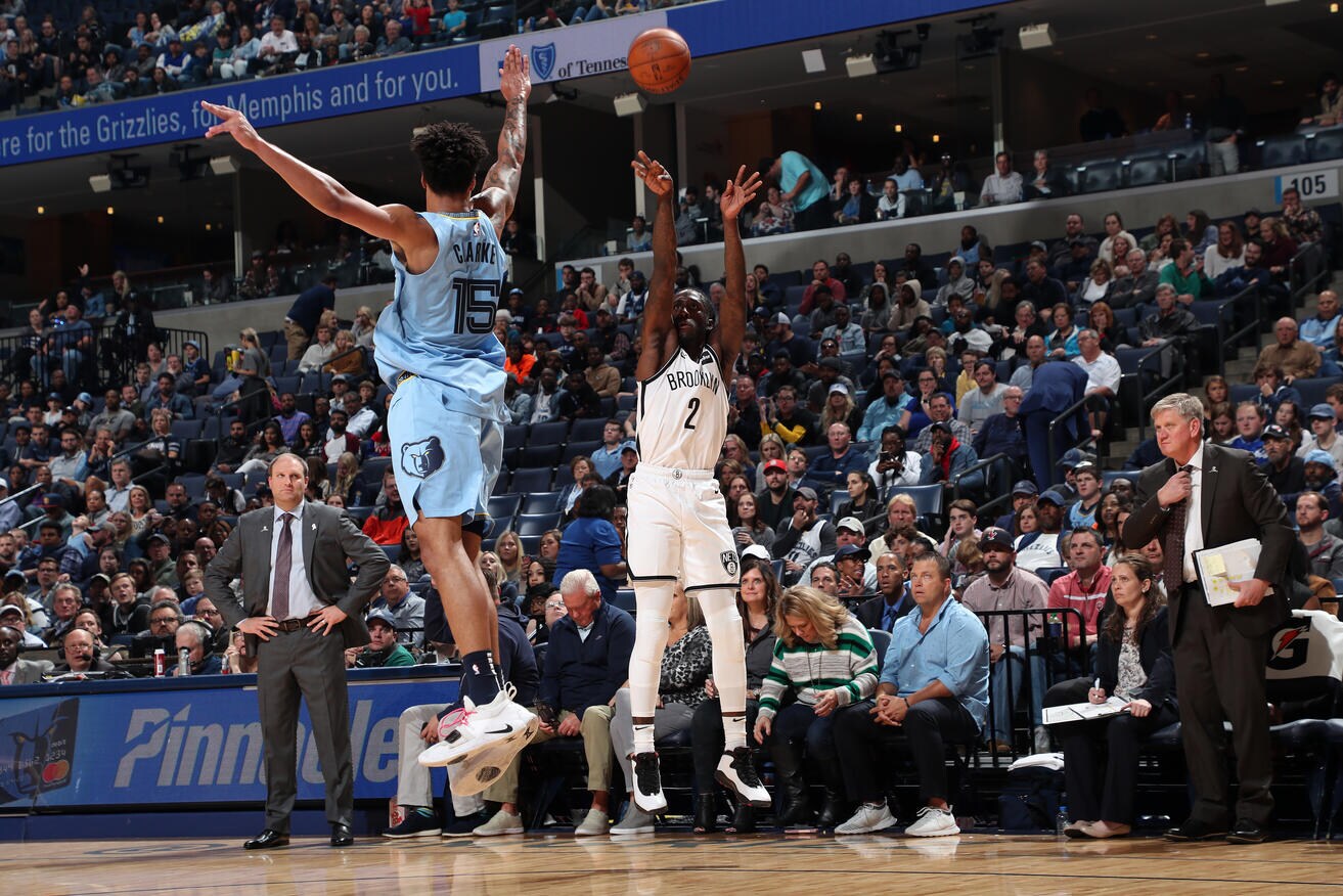 Gallery Nets vs. Grizzlies Photo Gallery