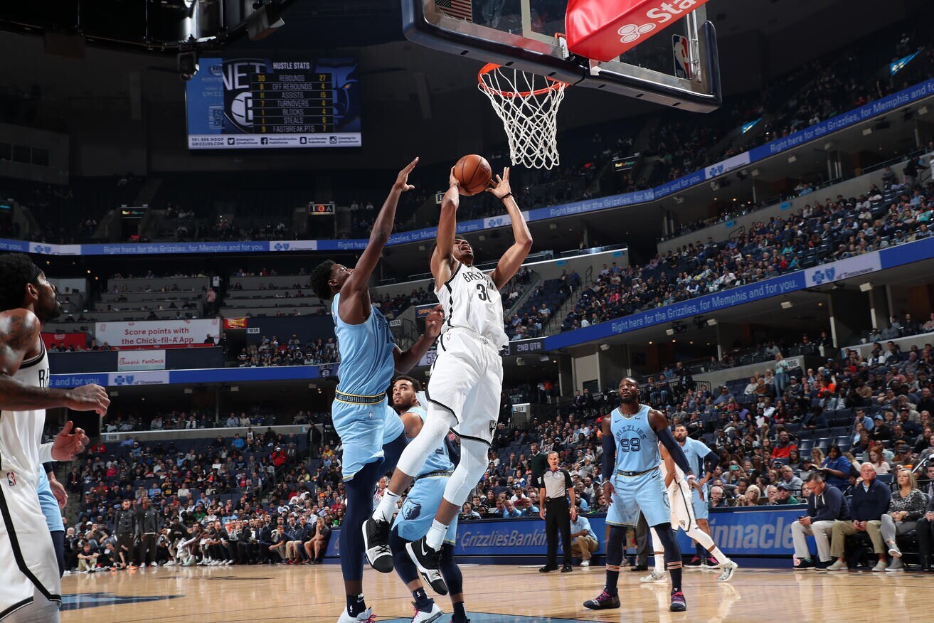 Gallery Nets vs. Grizzlies Photo Gallery