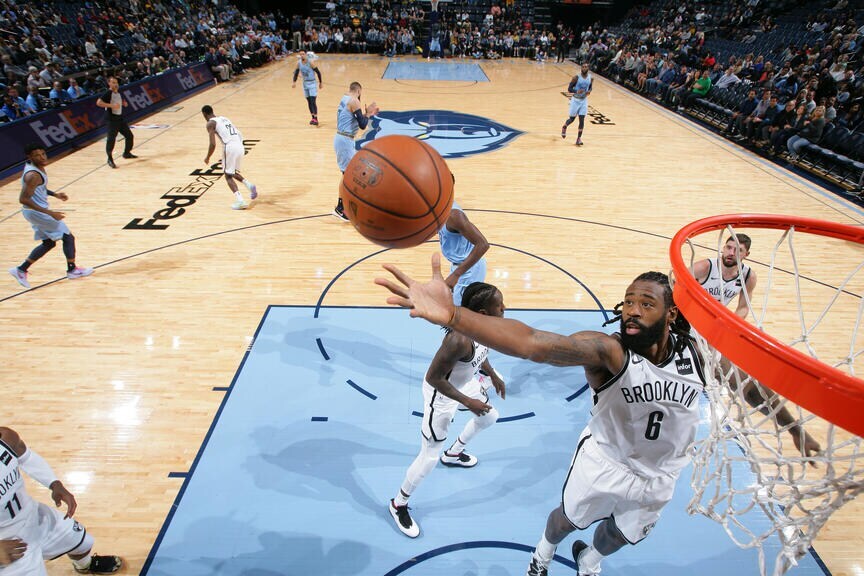 Gallery Nets vs. Grizzlies Photo Gallery