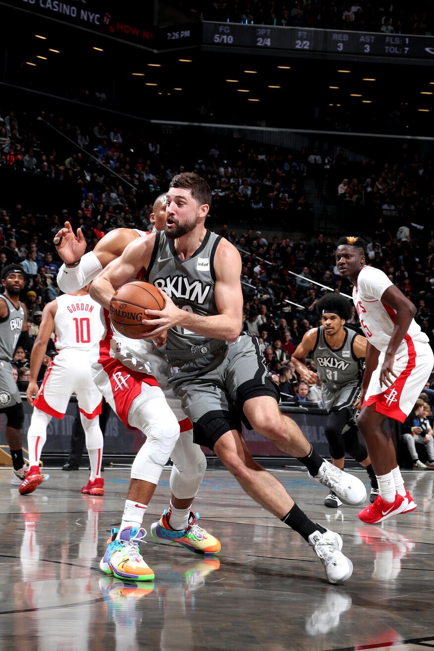 Gallery Nets vs. Rockets Photo Gallery