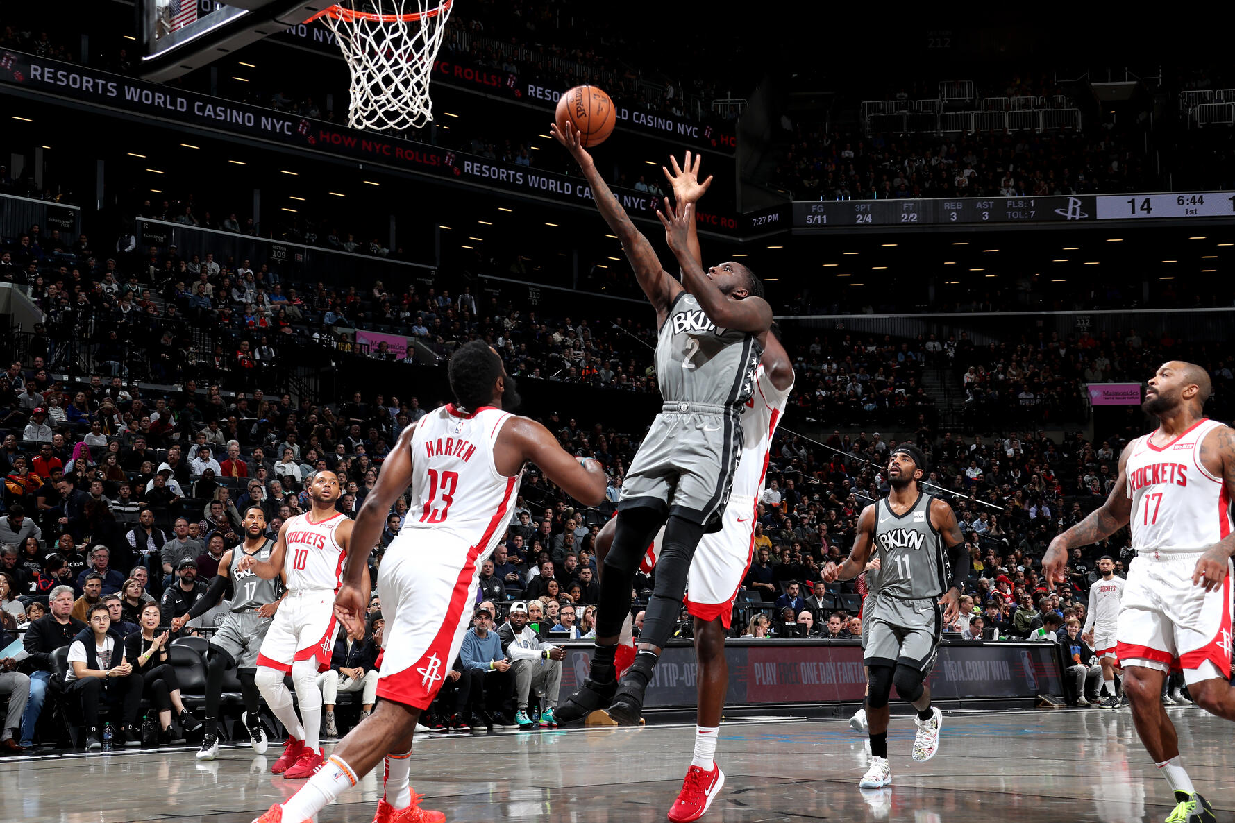 Gallery Nets vs. Rockets Photo Gallery