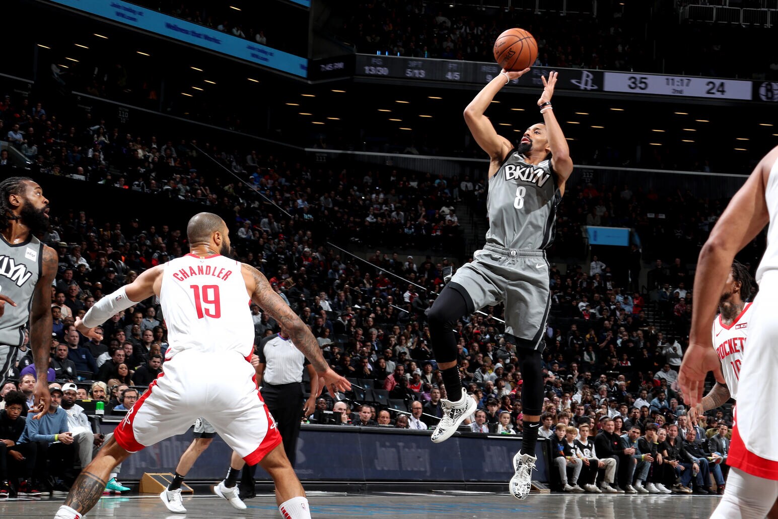 Gallery Nets vs. Rockets Photo Gallery
