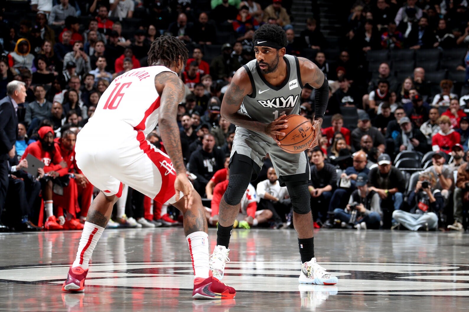 Gallery Nets vs. Rockets Photo Gallery
