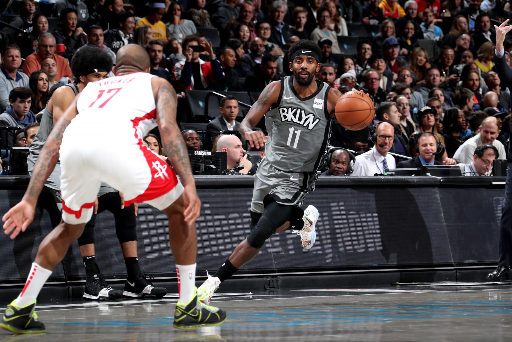 Gallery Nets vs. Rockets Photo Gallery