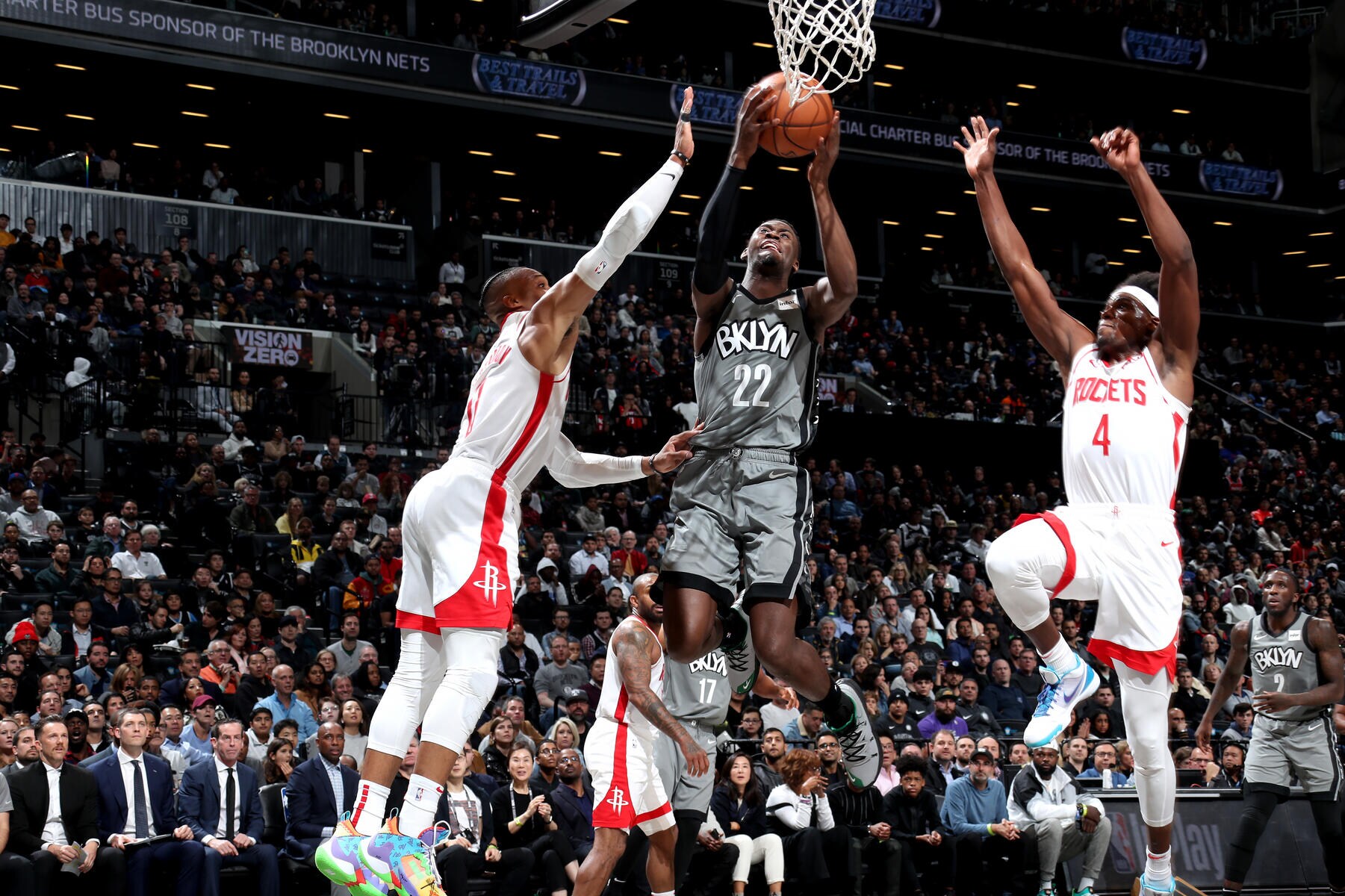 Gallery Nets vs. Rockets Photo Gallery