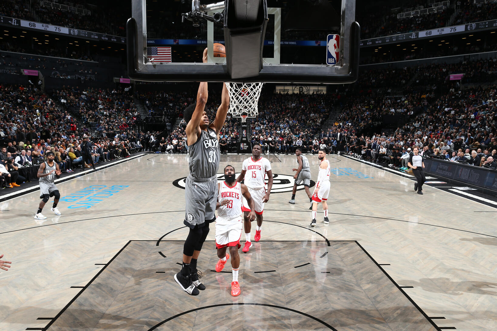 Gallery Nets vs. Rockets Photo Gallery