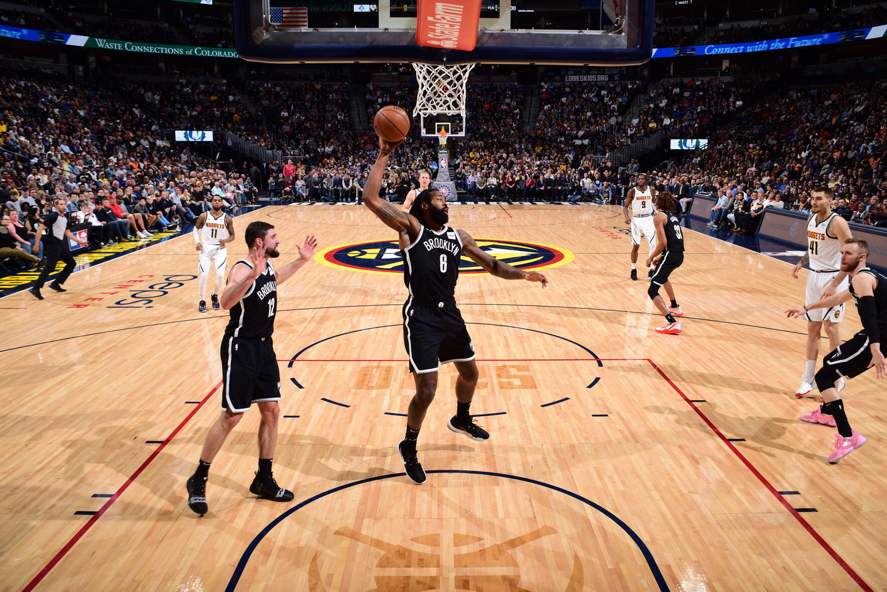 Gallery Nets vs. Nuggets Photo Gallery