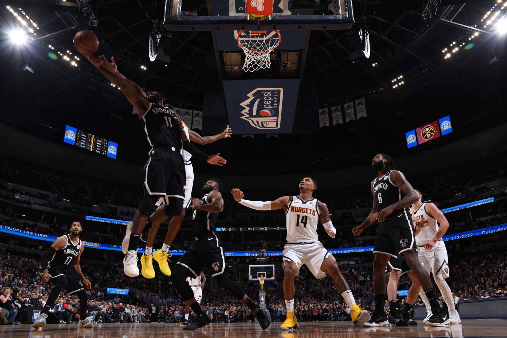 Gallery Nets vs. Nuggets Photo Gallery