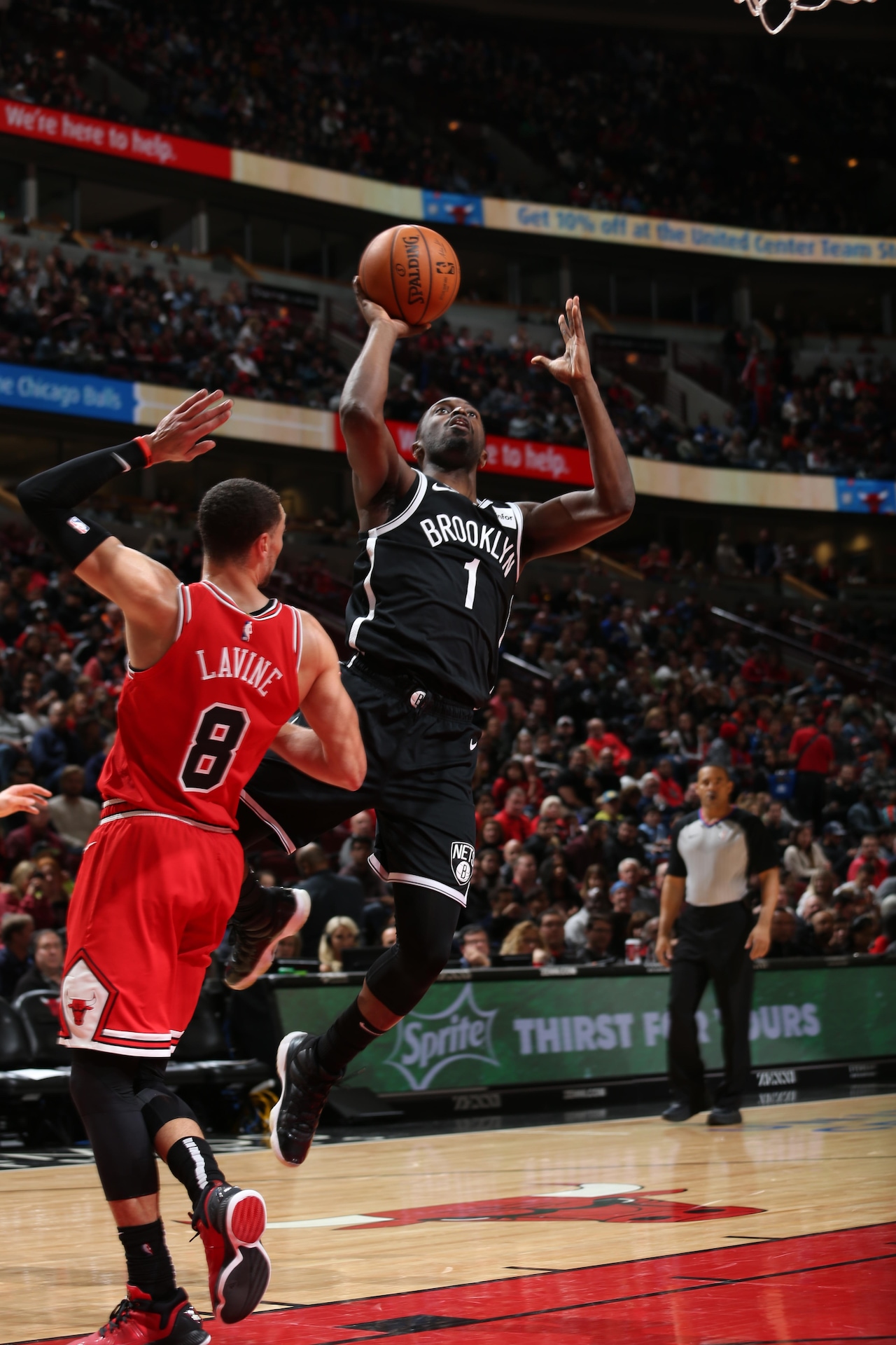 Detailed Late Fourth-quarter Surge Not Enough As Bulls Fall To Nets, 112-109 Picture Concept