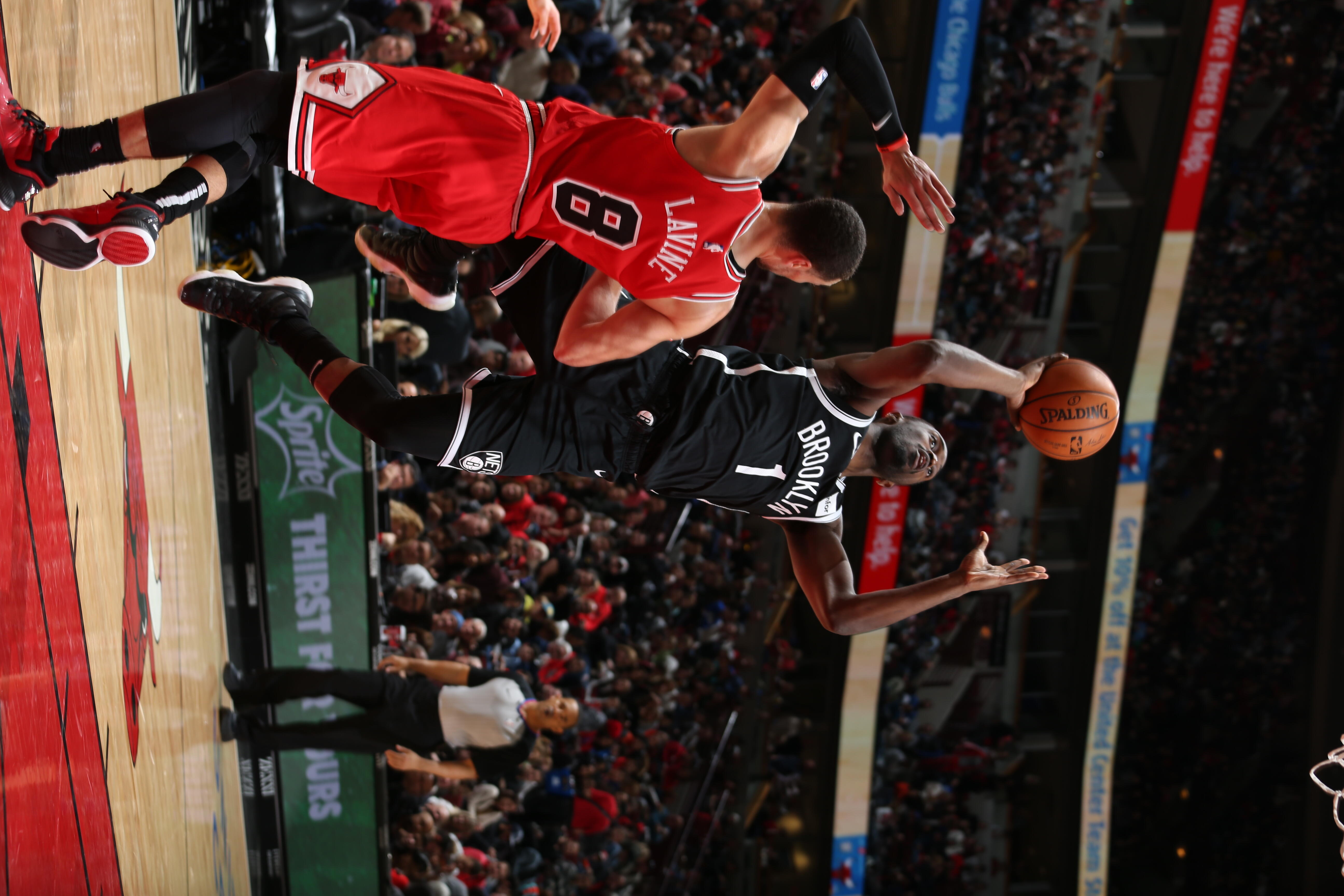 Detailed Late Fourth-quarter Surge Not Enough As Bulls Fall To Nets, 112-109 Picture Concept Detailed Late Fourth-quarter Surge Not Enough As Bulls Fall To Nets, 112-109 Picture Concept