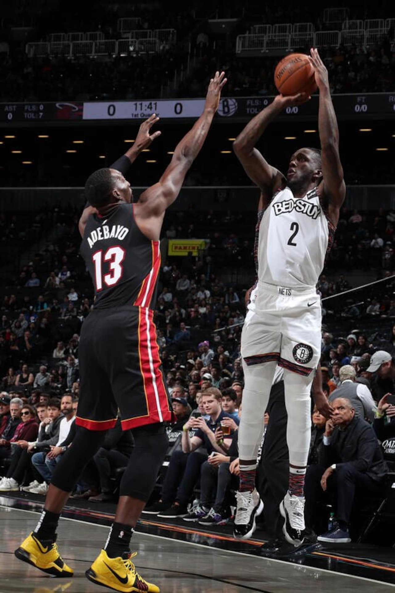 Amazing Nets Vs. Heat Preview: One More In Miami Landscape Nature