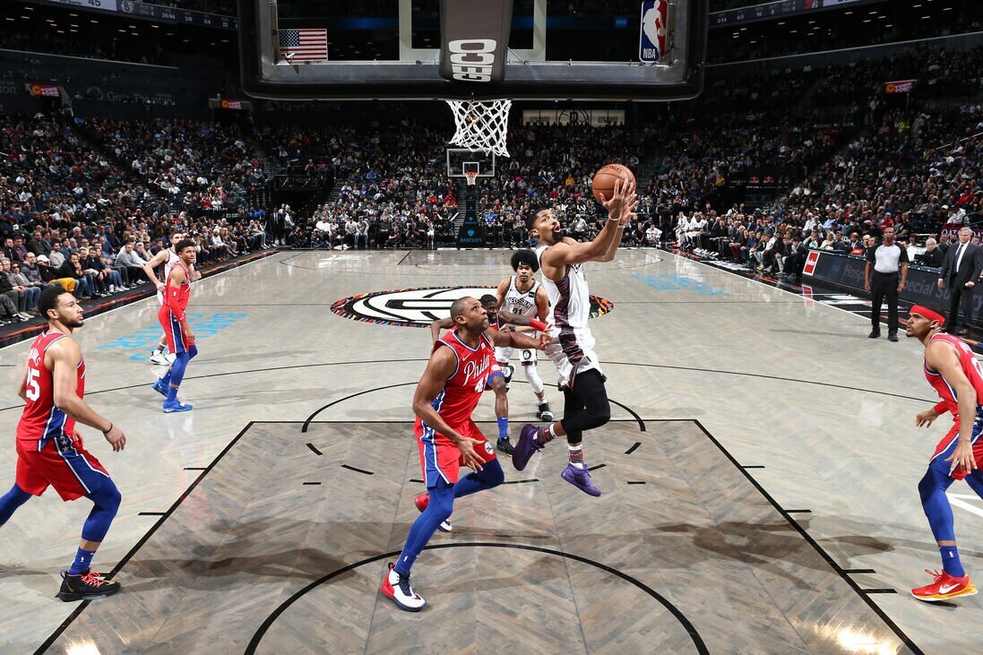 Gallery Nets vs. Sixers Photo Gallery