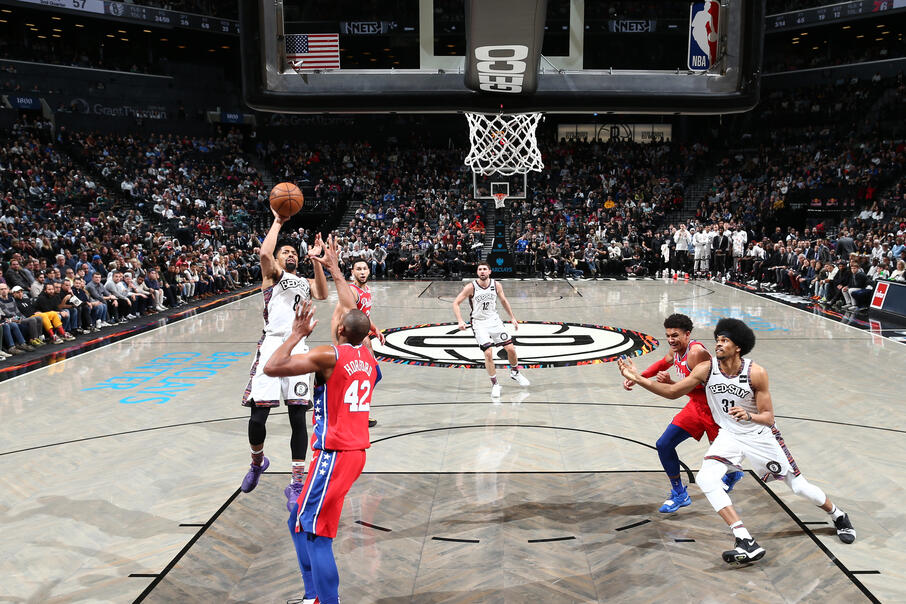 Gallery Nets vs. Sixers Photo Gallery