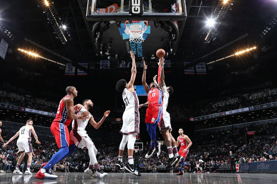 Gallery Nets vs. Sixers Photo Gallery