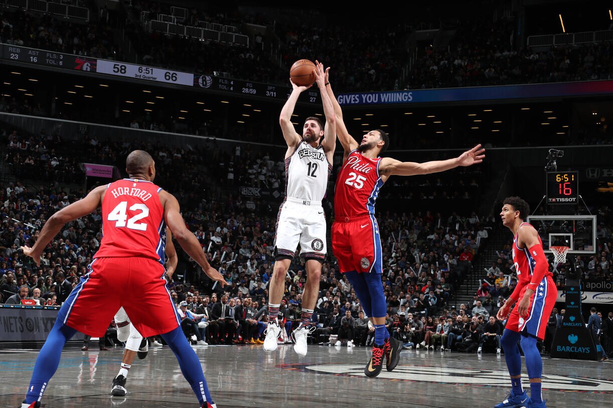 Gallery Nets vs. Sixers Photo Gallery