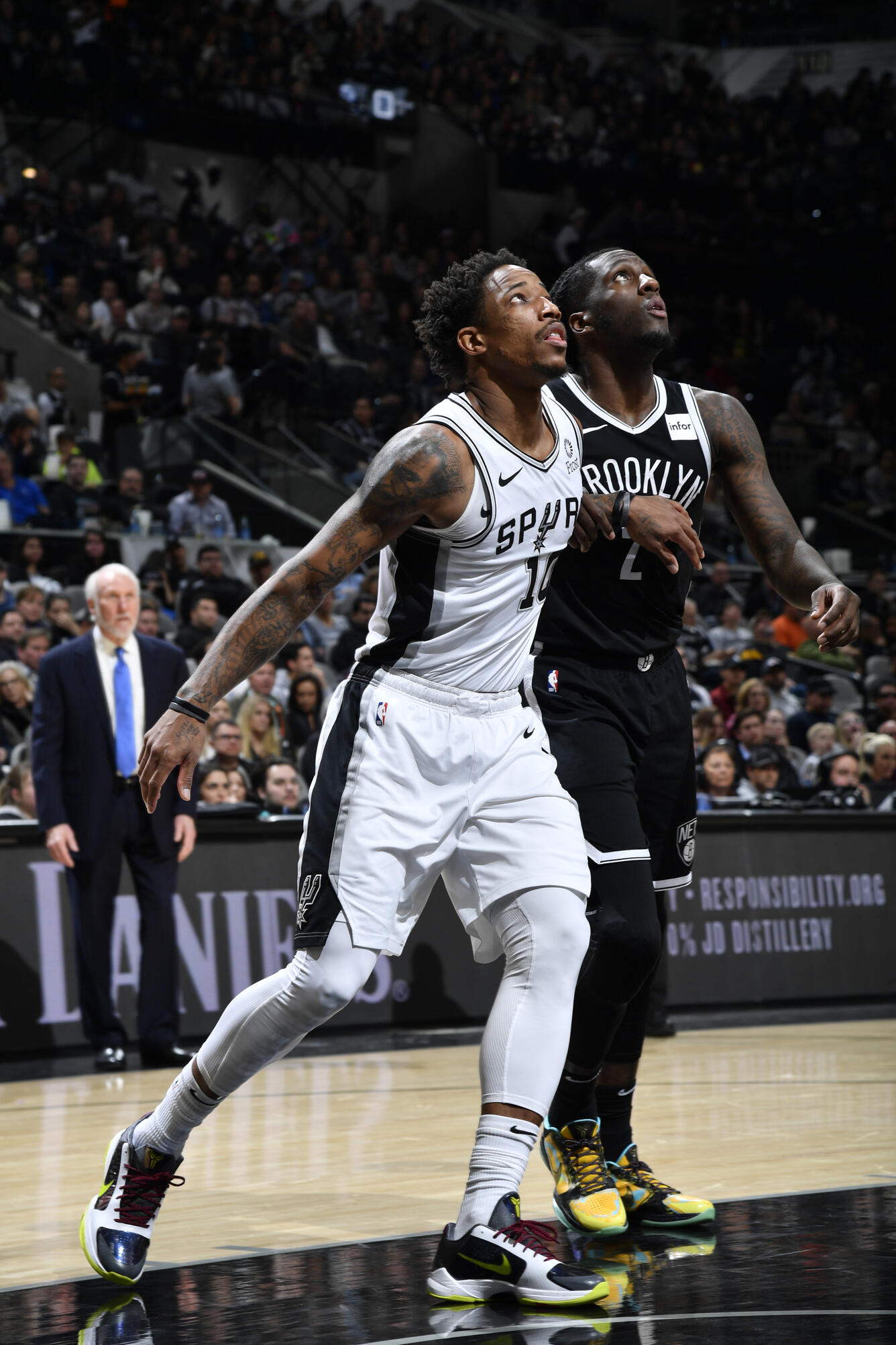 Gallery Nets vs. Spurs Photo Gallery