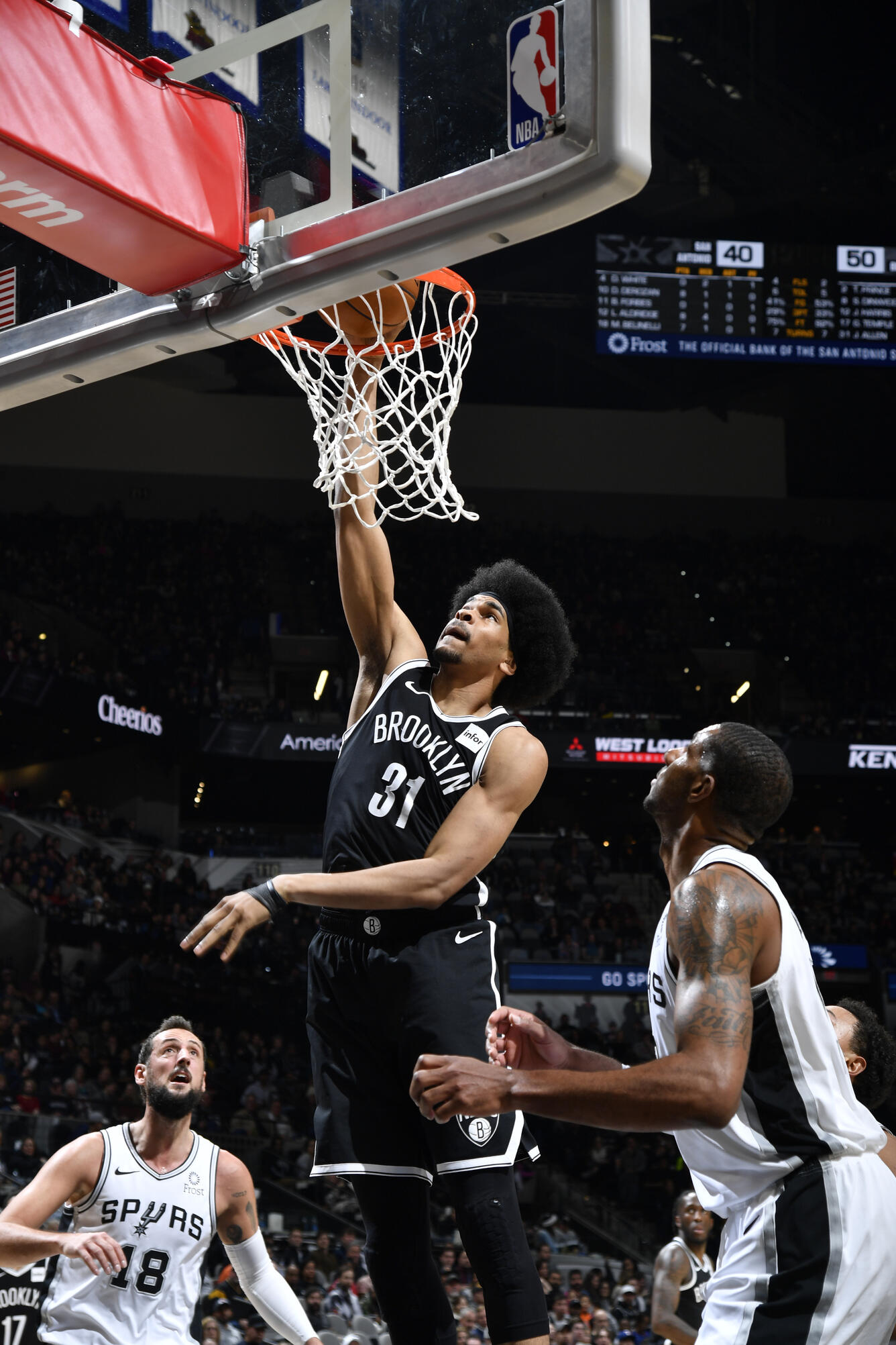 Gallery Nets vs. Spurs Photo Gallery
