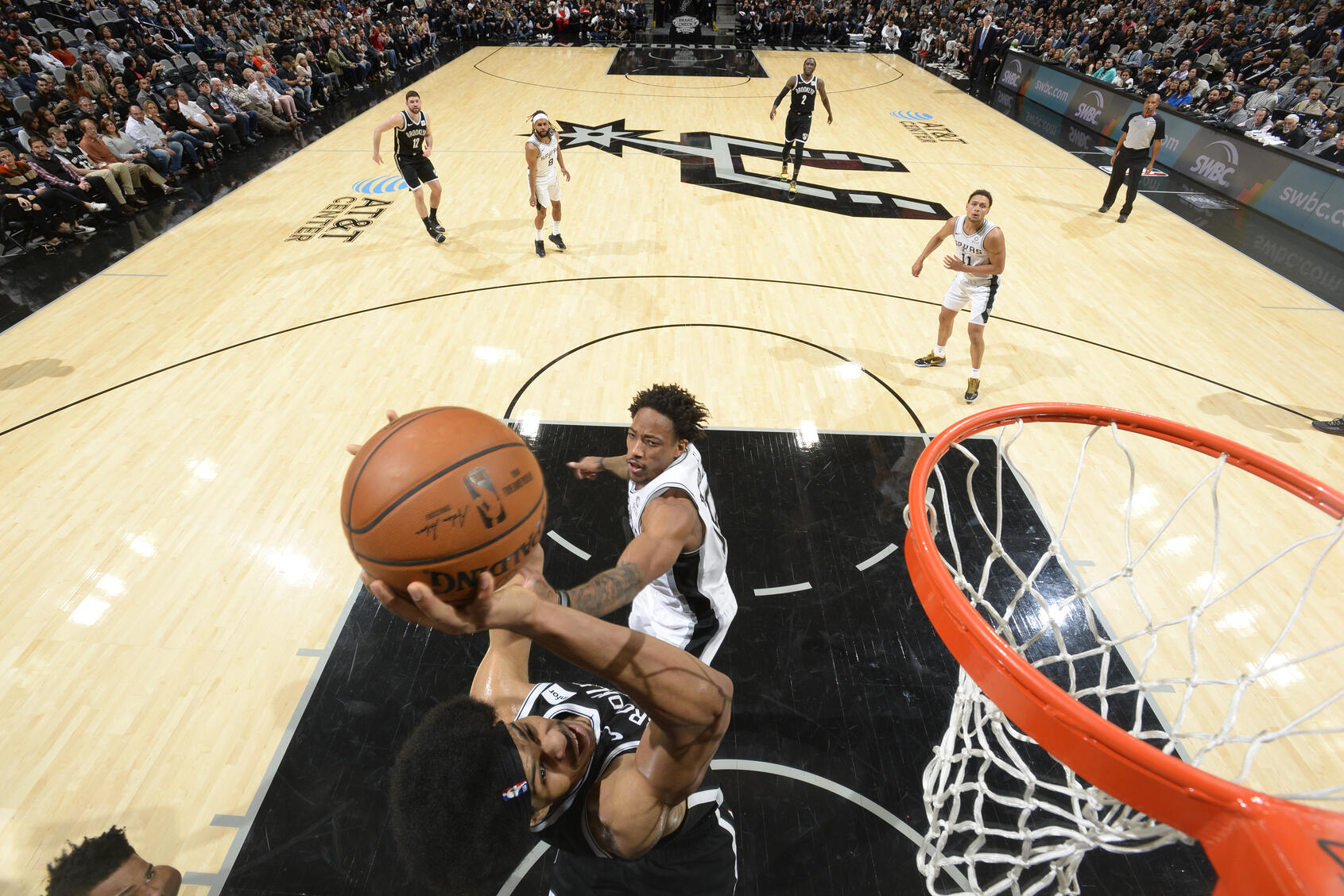 Gallery Nets vs. Spurs Photo Gallery