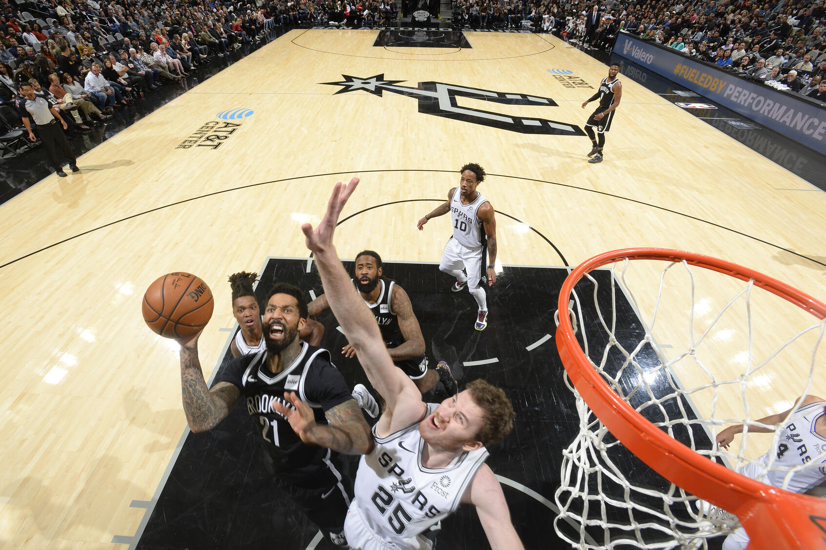 Gallery Nets vs. Spurs Photo Gallery
