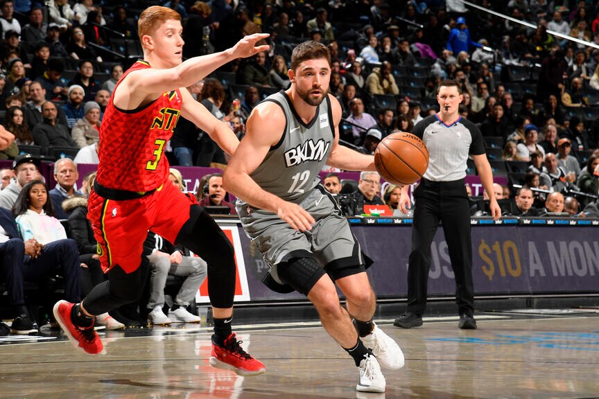 Gallery Nets vs. Hawks Photo Gallery