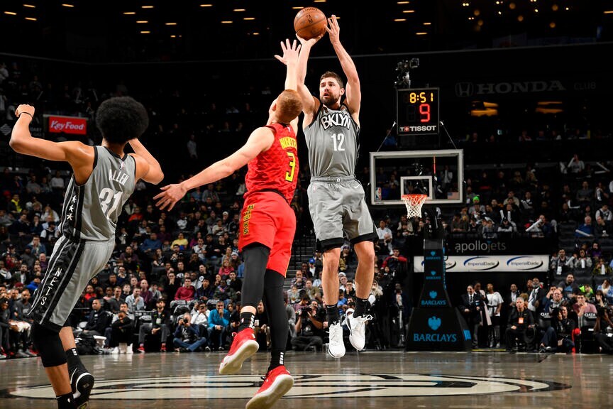 Gallery Nets vs. Hawks Photo Gallery
