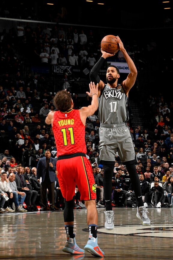 Gallery Nets vs. Hawks Photo Gallery