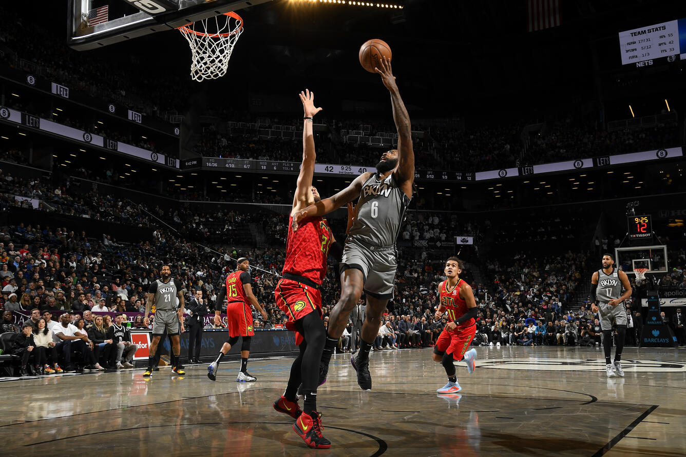 Gallery Nets vs. Hawks Photo Gallery