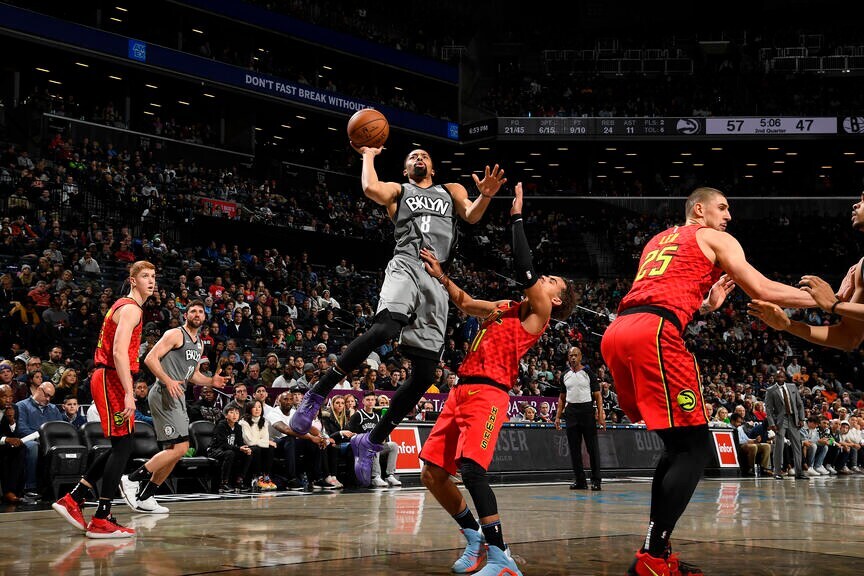 Gallery Nets vs. Hawks Photo Gallery