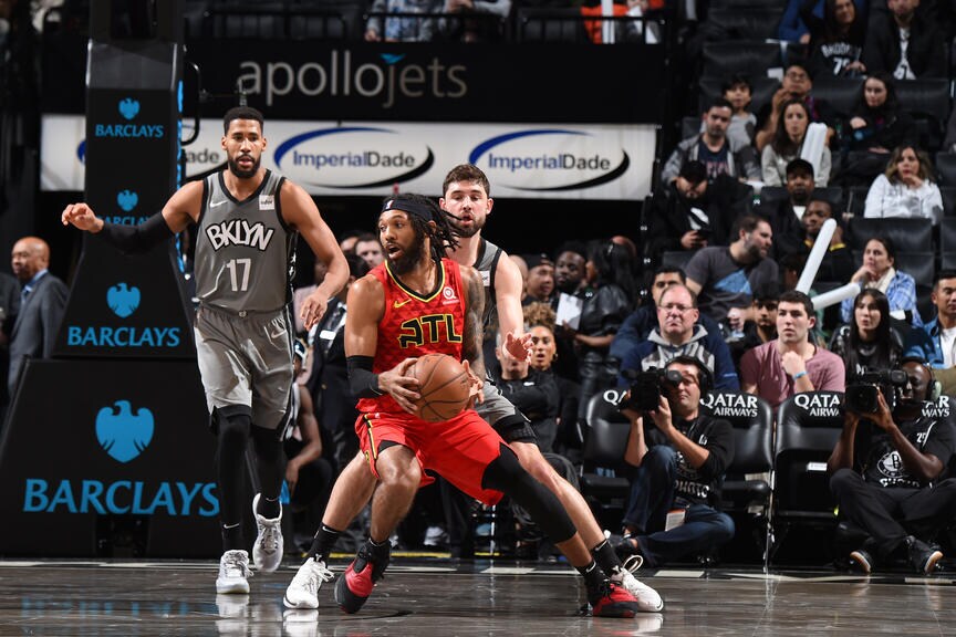 Gallery Nets vs. Hawks Photo Gallery