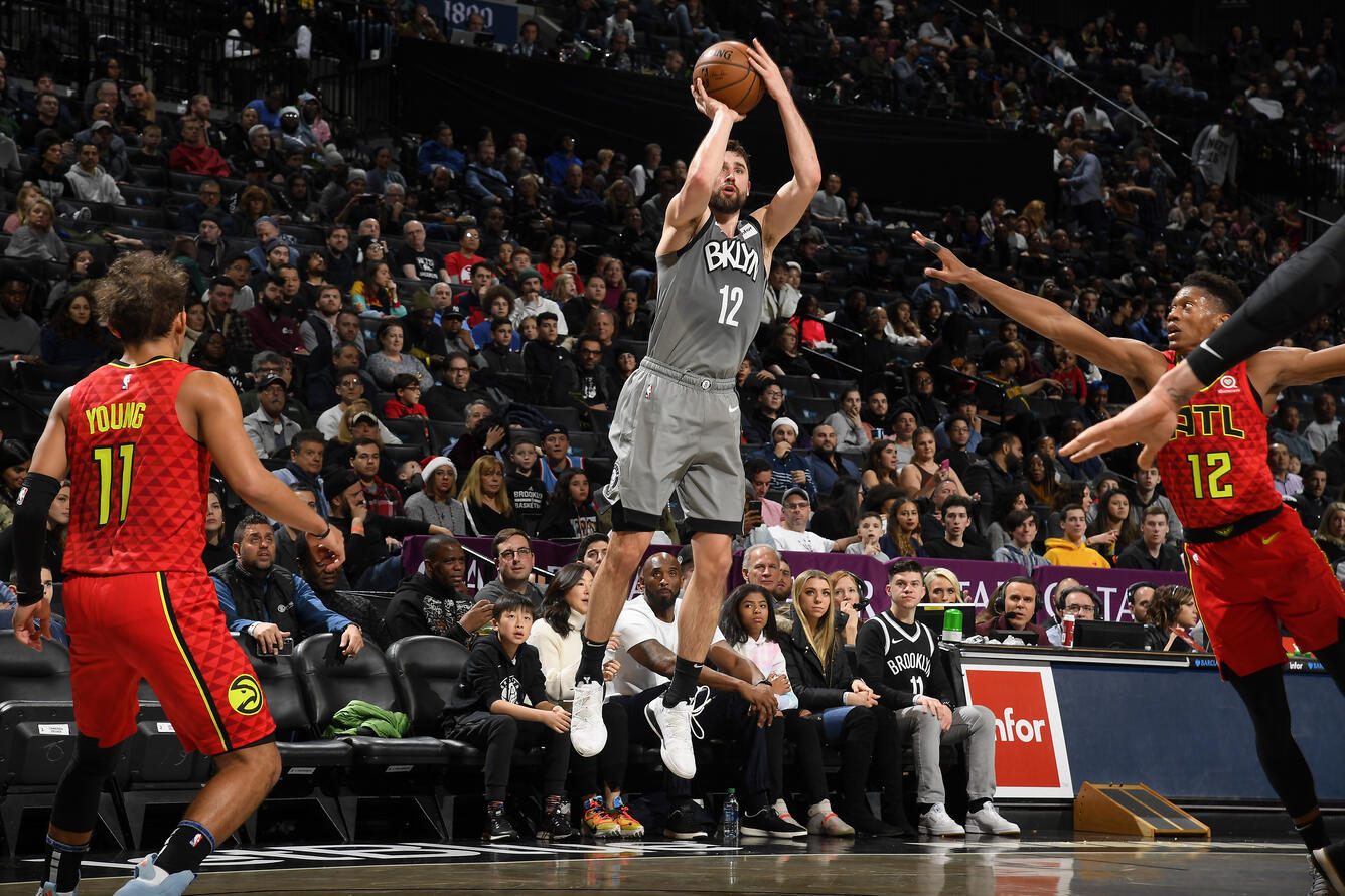 Gallery Nets vs. Hawks Photo Gallery