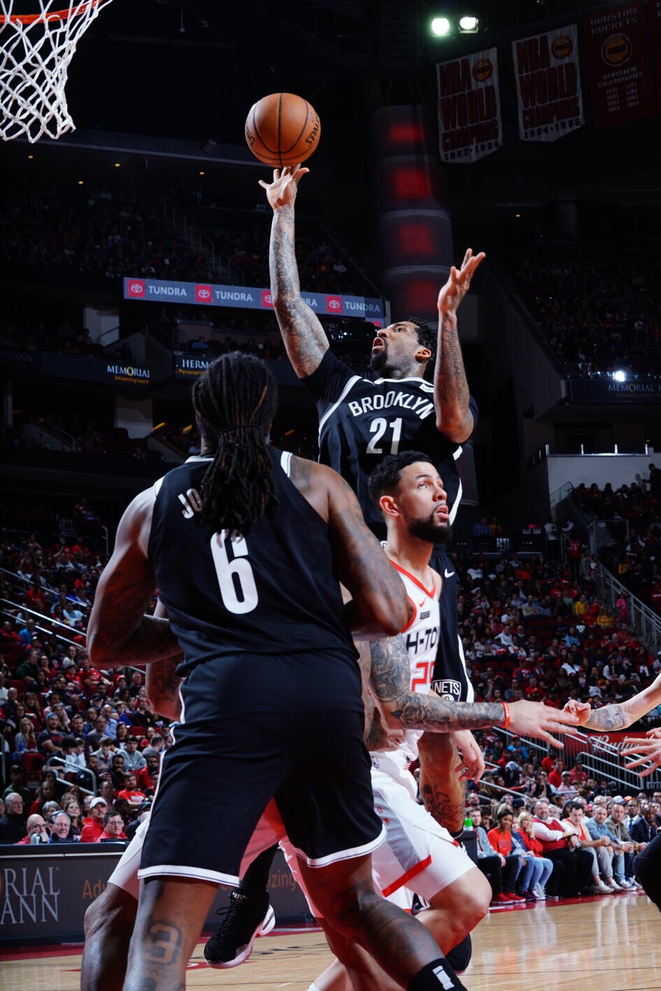 Gallery Nets vs. Rockets Photo Gallery