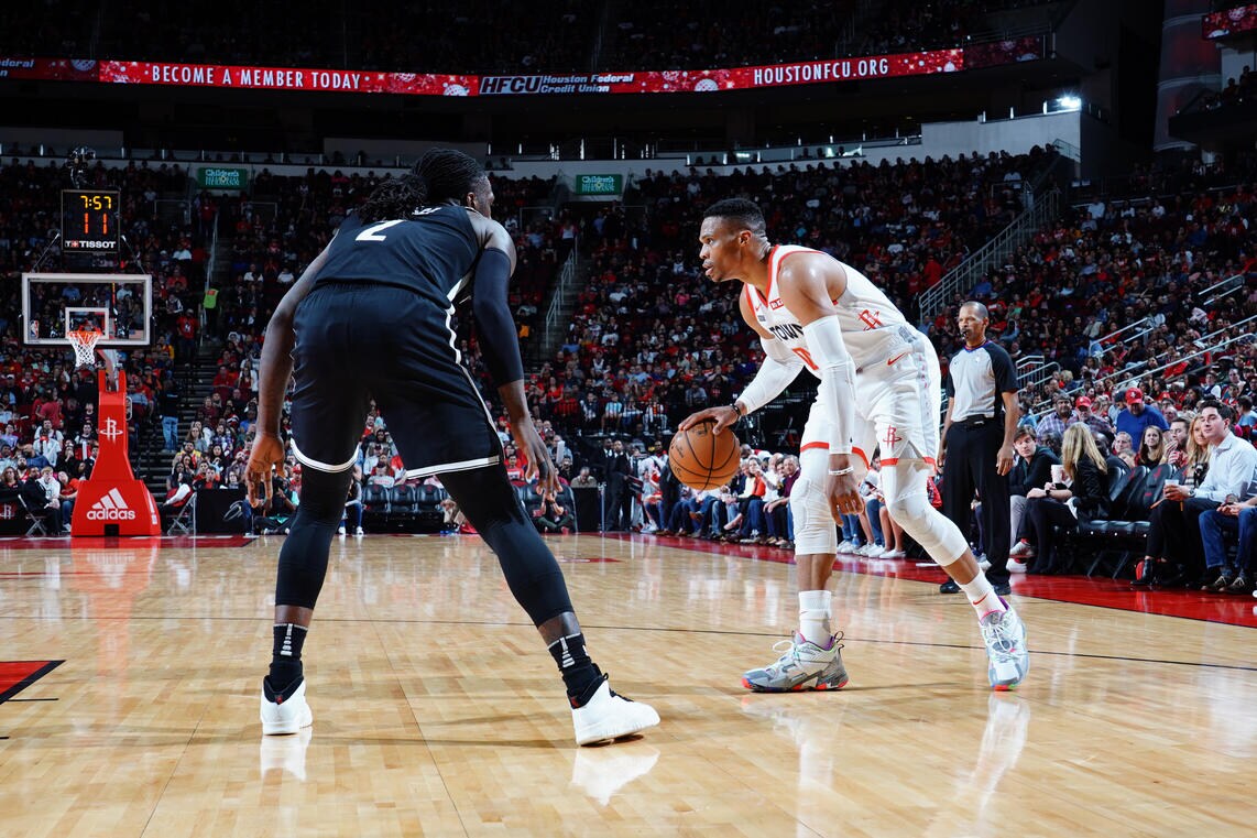 Gallery Nets vs. Rockets Photo Gallery