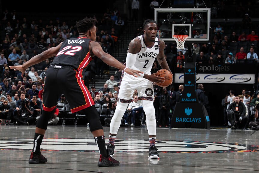 Gallery Nets vs. Heat Photo Gallery
