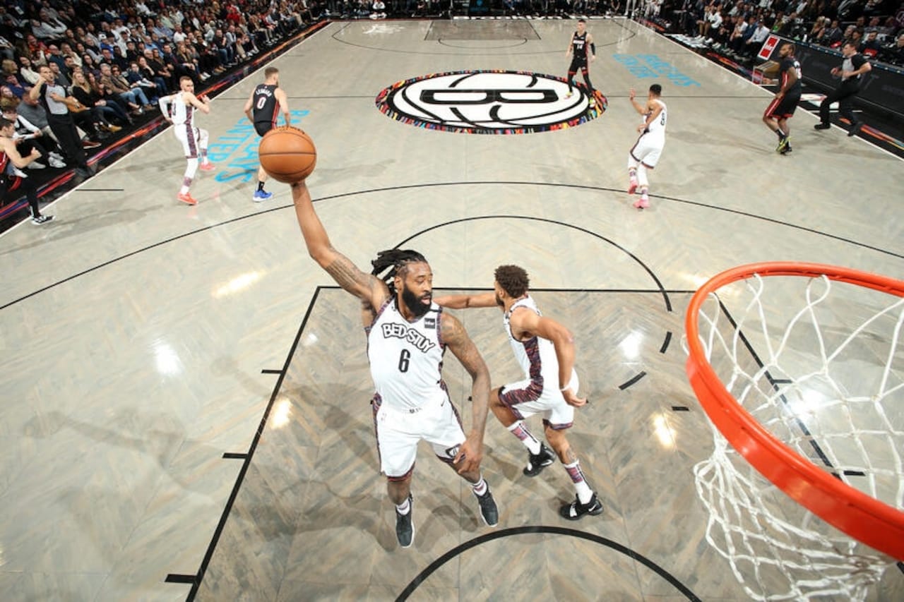 Gallery Nets vs. Heat Photo Gallery