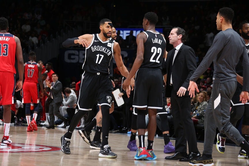 Gallery Nets vs. Wizards Photo Gallery