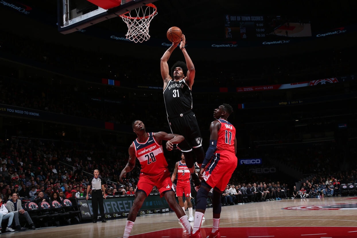 Gallery Nets vs. Wizards Photo Gallery