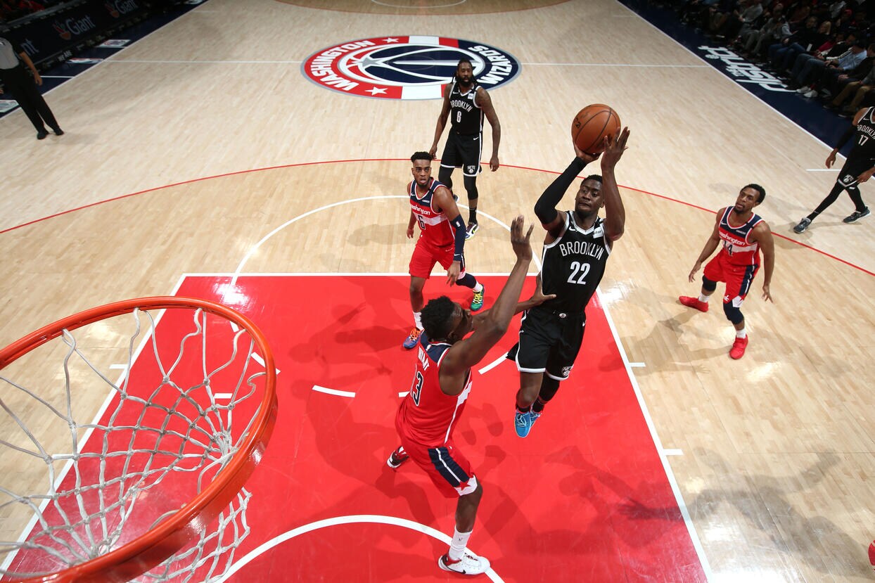 Gallery Nets vs. Wizards Photo Gallery