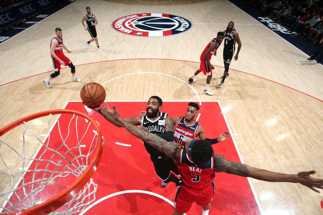 Gallery Nets vs. Wizards Photo Gallery