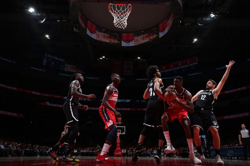 Gallery Nets vs. Wizards Photo Gallery