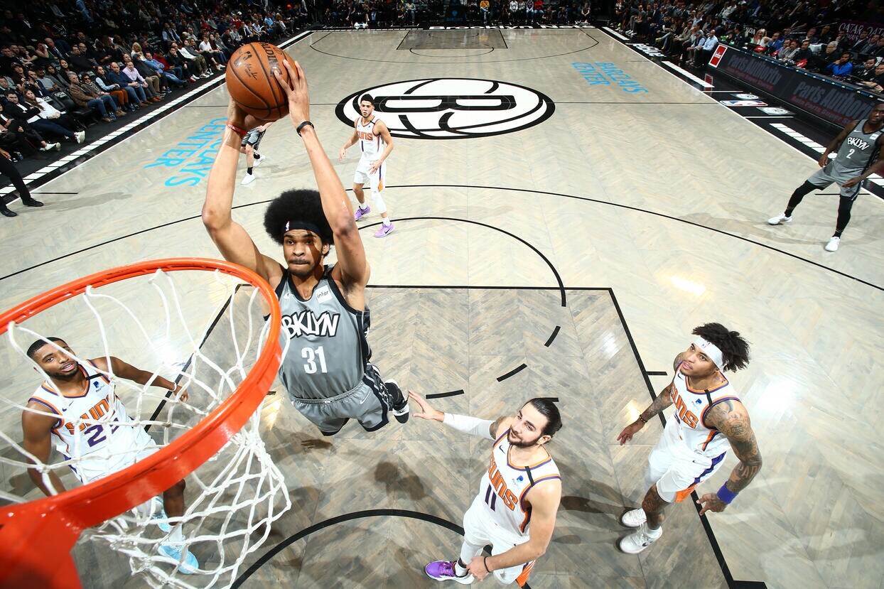 Gallery Nets vs Suns Photo Gallery