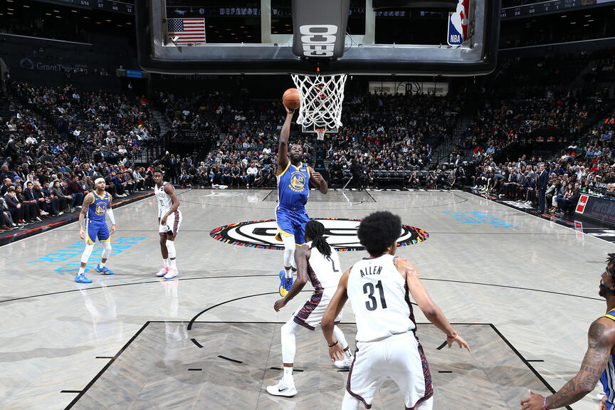 Gallery Nets vs. Warriors Photo Gallery