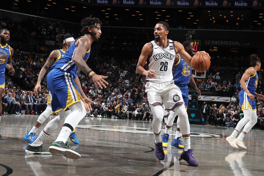 Gallery Nets vs. Warriors Photo Gallery