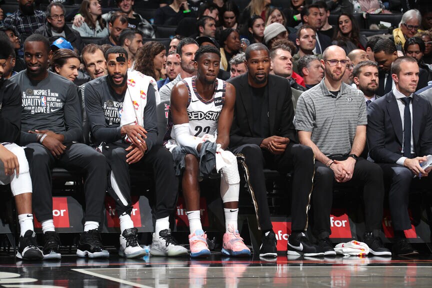 Gallery Nets vs. Warriors Photo Gallery