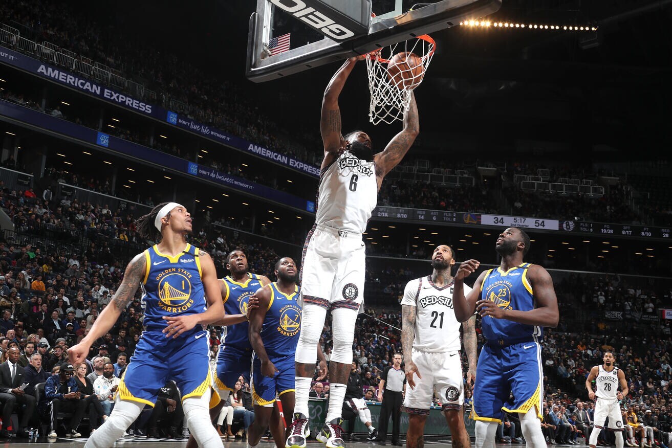 Gallery Nets vs. Warriors Photo Gallery