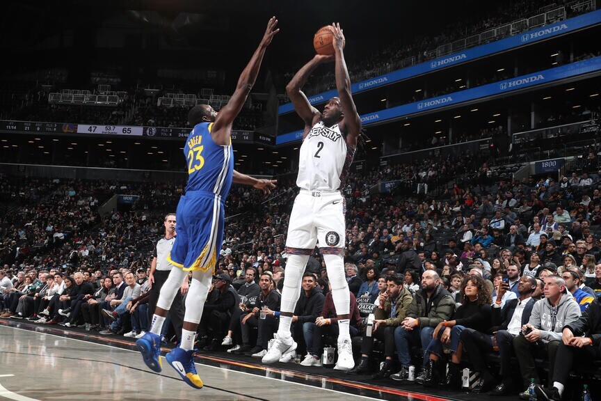 Gallery Nets vs. Warriors Photo Gallery