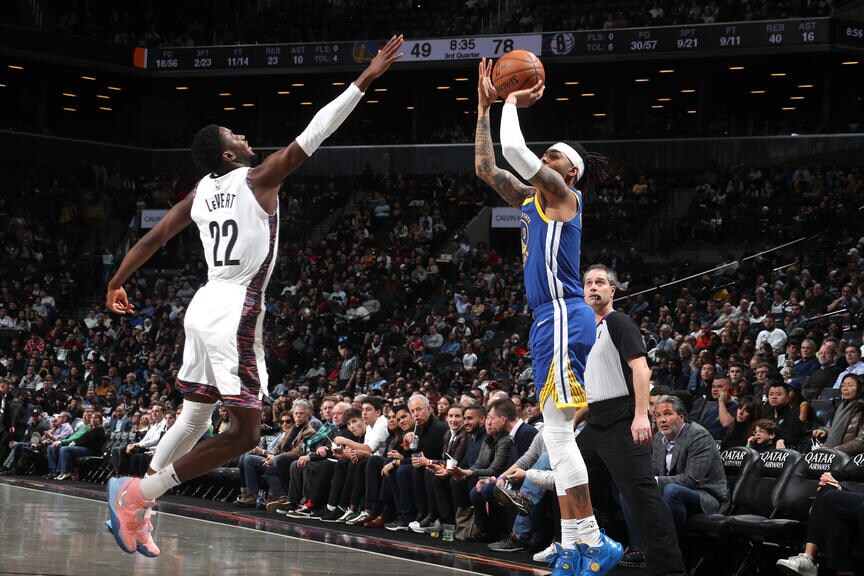 Gallery Nets vs. Warriors Photo Gallery