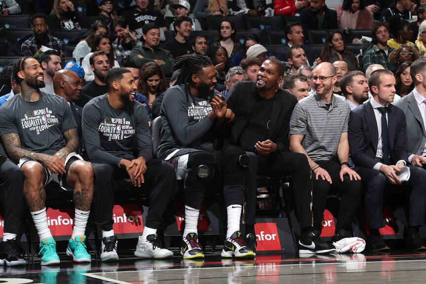 Gallery Nets vs. Warriors Photo Gallery